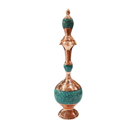 تنگ گیلاسی 40 فیروزه کوب - turquoise decanter