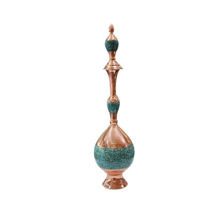 turquoise decanter - تنگ صراحی 20 فیروزه کوب