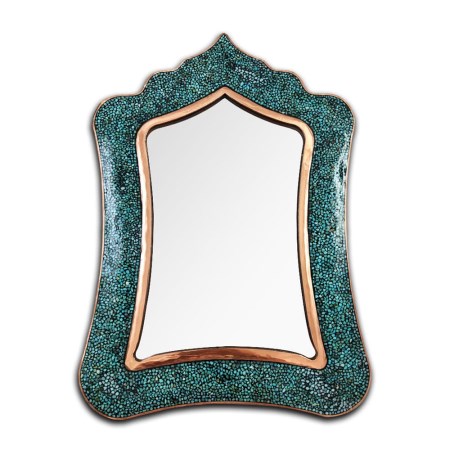 آینه مستطیل 4 فیروزه کوب - turquoise kashkol bowl