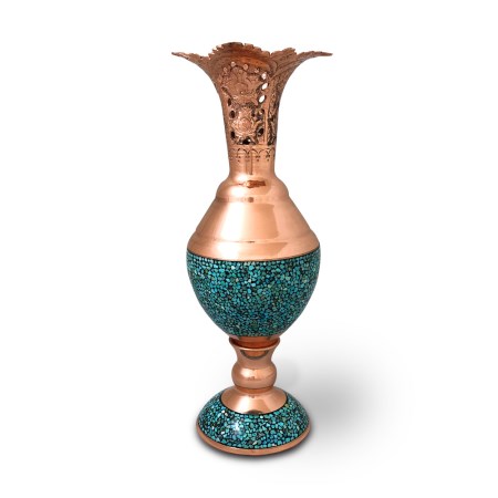 turquoise decanter - سنبلدان 4 فیروزه کوب