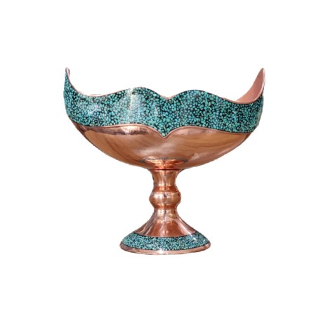 کشکول کوچک (مینی) فیروزه کوب - turquoise kashkol bowl