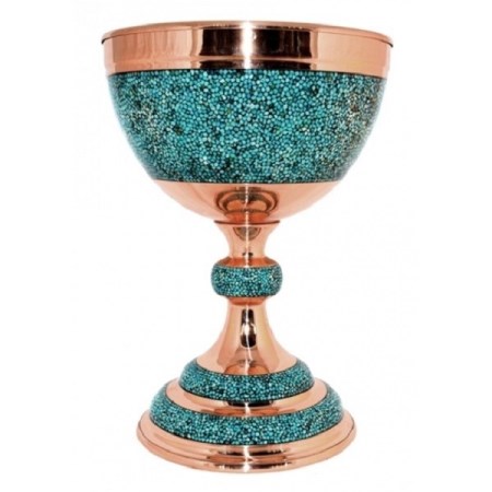 turquoise trough - سنگاب فیروزه کوب 44 سانتی