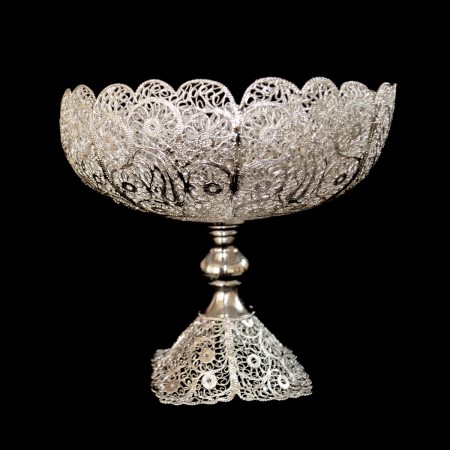 کاسه ملیله کاری سایز 23 سانتی کد 23 - Tapestry bowl