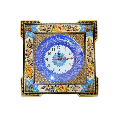 ساعت خاتم کاری سایز 38 - khatam clock