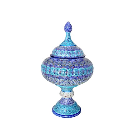 شکلات خوری مینا 20 سانتی - Enamel Vase