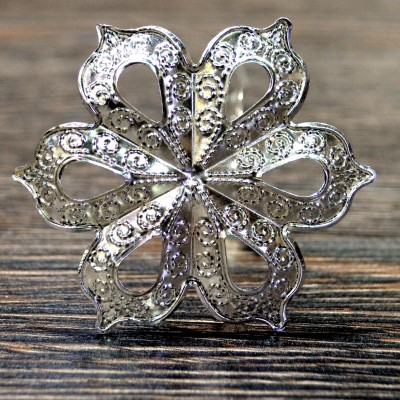 گل نقره - silver flower