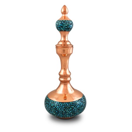 تنگ شلغمی 30 فیروزه کوب - turquoise decanter