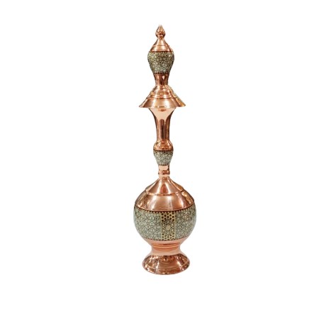 تنگ گیلاس 44 خاتم کاری - khatam vase