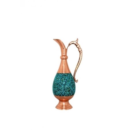 پارچ صراحی 20 فیروزه کوب - turquoise decanter