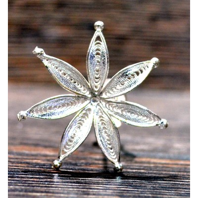 silver flower - گل نقره