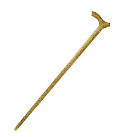 عصا خاتم کاری - khatam cane