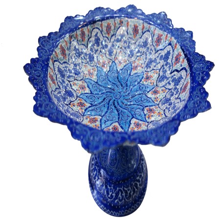 شیرینی خوری مینا 20سانتی - Enamel Vase