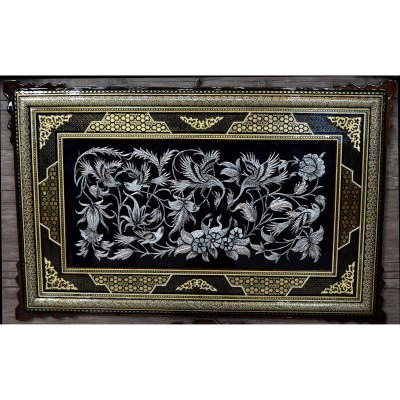 Etching & Inlay Frame - قاب پلاک خاتم کاری