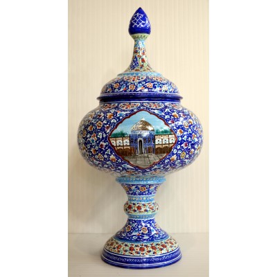 گزخوری مینا ابنیه - Enemal Vase