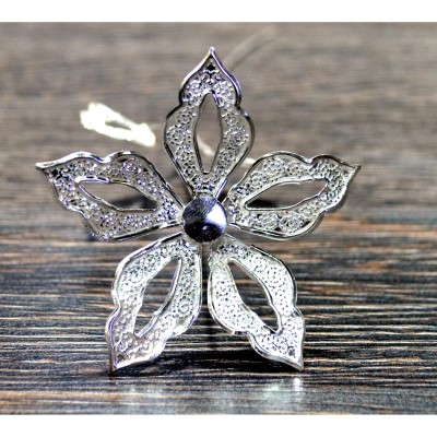 silver flower - گل نقره