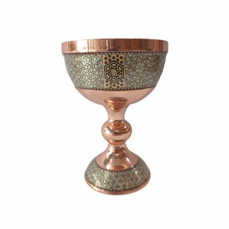 khatam vase - سنگاب 11 خاتم کاری