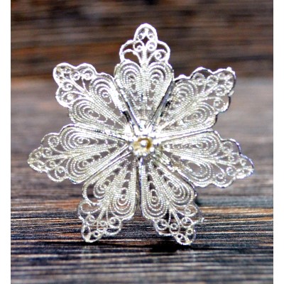 silver flower - گل نقره