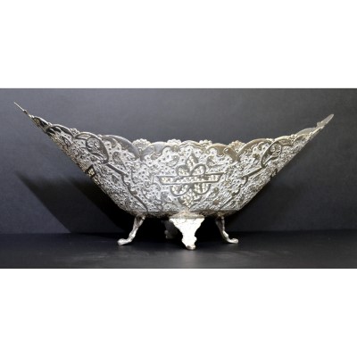 silver bowl - کاسه قایقی